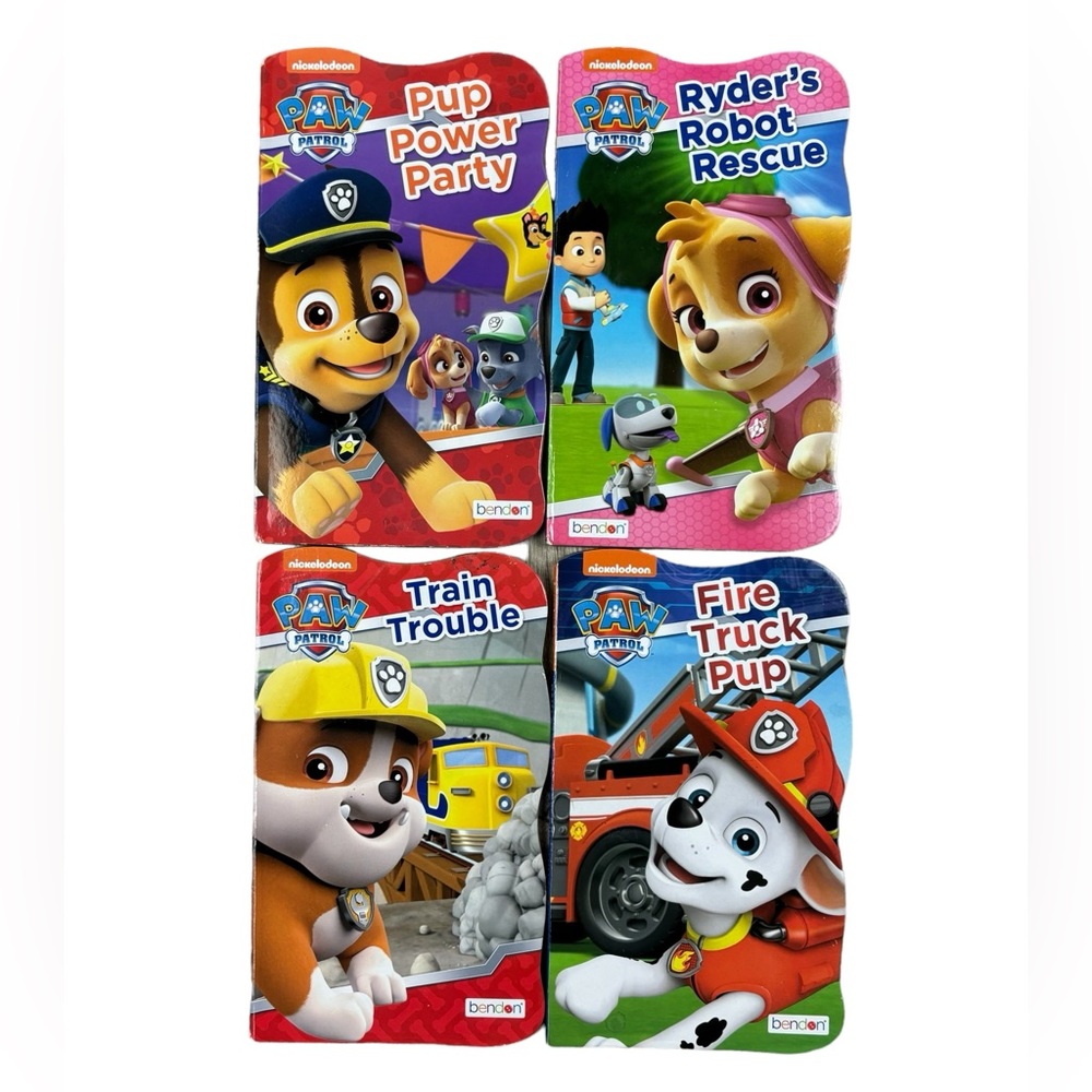 Paw Patrol Board Book Set